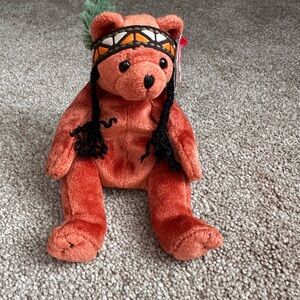 TY beanie baby- Little Feather